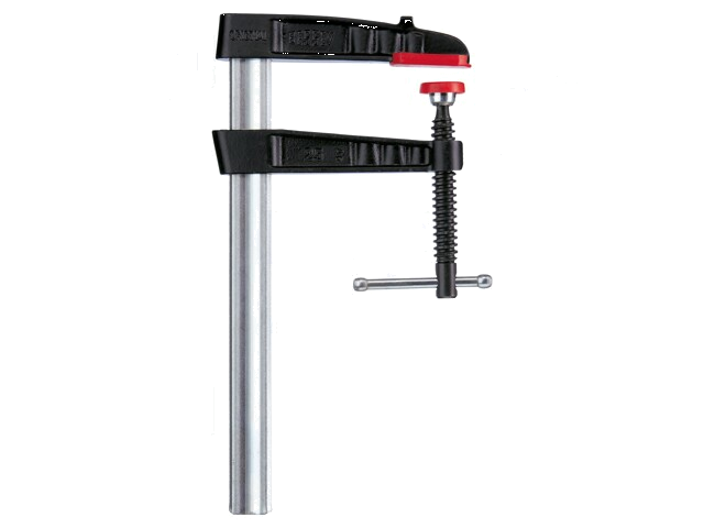Lijmklem; ruwijzer; met draaiknop; Klembereik: max.250mm; D: 120mm Lijmklem; ruwijzer; met draaiknop; Klembereik: max.250mm; D: 120mm